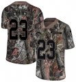 Wholesale Cheap Nike Chargers #23 Rayshawn Jenkins Camo Men's Stitched NFL Limited Rush Realtree Jersey