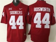 Wholesale Cheap Men's Oklahoma Sooners #44 Brian Bosworth Red College Football Nike Jersey