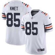 Wholesale Cheap Nike Bears #85 Cole Kmet White Men's 2019 Alternate Classic Stitched NFL Vapor Untouchable Limited Jersey