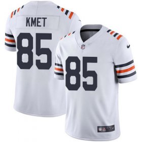 Wholesale Cheap Nike Bears #85 Cole Kmet White Men\'s 2019 Alternate Classic Stitched NFL Vapor Untouchable Limited Jersey