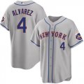 Cheap Men's New York Mets #4 Francisco
