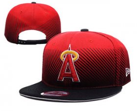 Wholesale Cheap MLB Los Angeles Angels of Anaheim Snapback Ajustable Cap Hat