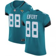 Wholesale Cheap Nike Jaguars #88 Tyler Eifert Teal Green Alternate Men's Stitched NFL New Elite Jersey