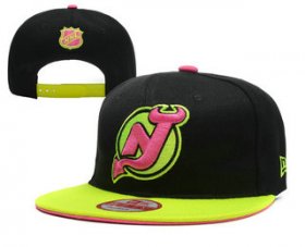 Wholesale Cheap New Jersey Devils Snapback Ajustable Cap Hat YD 2