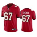 Wholesale Cheap Men's Tampa Bay Buccaneers #67 Luke Goedeke Red Vapor Untouchable Limited Stitched Jersey