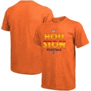 Wholesale Cheap Houston Astros Majestic Threads 2019 World Series Bound Hometown T-Shirt Orange