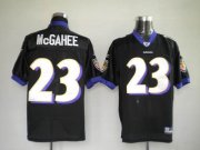 Wholesale Cheap Ravens #23 Willis McGahee Black Stitched NFL Jersey