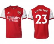 Wholesale Cheap Men 2021-2022 Club Arsenal home aaa version red 23 Soccer Jersey