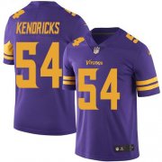 Wholesale Cheap Nike Vikings #54 Eric Kendricks Purple Youth Stitched NFL Limited Rush Jersey