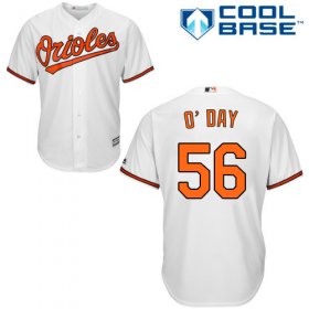 Wholesale Cheap Orioles #56 Darren O\'Day White Cool Base Stitched Youth MLB Jersey
