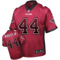Wholesale Cheap Nike Falcons #44 Vic Beasley Jr Red Team Color Men's Stitched NFL Elite Drift Fashion Jersey