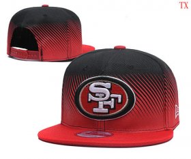 Wholesale Cheap San Francisco 49ers TX Hat 2