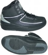 Wholesale Cheap Air Jordan 2 Retro Shoes Black All