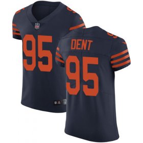 Wholesale Cheap Nike Bears #95 Richard Dent Navy Blue Alternate Men\'s Stitched NFL Vapor Untouchable Elite Jersey