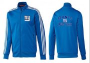 Wholesale Cheap NFL New York Giants Heart Jacket Blue