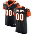 Wholesale Cheap Nike Cincinnati Bengals Customized Black Team Color Stitched Vapor Untouchable Elite Men's NFL Jersey