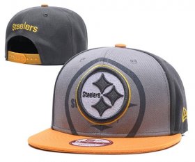Wholesale Cheap NFL Pittsburgh Steelers Stitched Snapback Hats 139