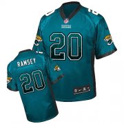 Wholesale Cheap Nike Jaguars #20 Jalen Ramsey Teal Green Alternate Men's Stitched NFL Elite Drift Fashion Jersey