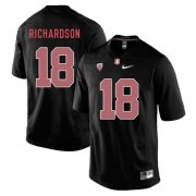 Wholesale Cheap Stanford Cardinal 18 Jack Richardson Blackout College Football Jersey