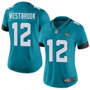 Wholesale Cheap Nike Jaguars #12 Dede Westbrook Teal Green Alternate Women's Stitched NFL Vapor Untouchable Limited Jersey