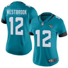 Wholesale Cheap Nike Jaguars #12 Dede Westbrook Teal Green Alternate Women\'s Stitched NFL Vapor Untouchable Limited Jersey