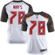 Wholesale Cheap Nike Buccaneers #78 Tristan Wirfs White Men's Stitched NFL New Elite Jersey