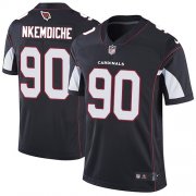 Wholesale Cheap Nike Cardinals #90 Robert Nkemdiche Black Alternate Men's Stitched NFL Vapor Untouchable Limited Jersey