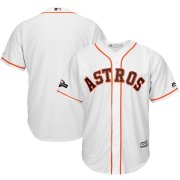 Wholesale Cheap Houston Astros Majestic 2019 Postseason Official Cool Base Player Jersey White