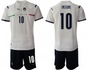 Wholesale Cheap Men 2020-2021 European Cup Italy away white 10 Soccer Jersey