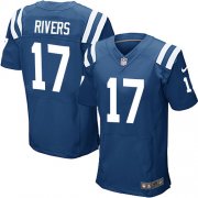 Wholesale Cheap Nike Colts #17 Philip Rivers Royal Blue Team Color Men's Stitched NFL Vapor Untouchable Elite Jersey