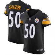 Wholesale Cheap Nike Steelers #50 Ryan Shazier Black Team Color Men's Stitched NFL Vapor Untouchable Elite Jersey