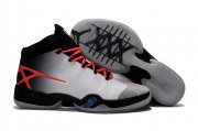 Wholesale Cheap Air Jordan 30 XXX Shoes Black/White-Red-Grey