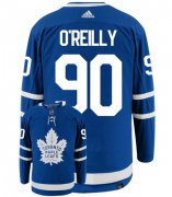 Cheap Men's Toronto Maple Leafs #90 Ryan O'Reilly Blue Stitched Jersey