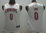 Cheap Cleveland Cavaliers #0 Kevin Love White Kids Jersey