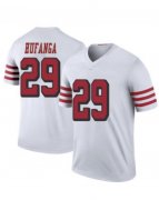 Wholesale Cheap Men's San Francisco 49ers #29 Talanoa Hufanga White Stitched Jersey