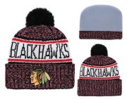 Wholesale Cheap NHL CHICAGO BLACKHAWKS Beanies 4