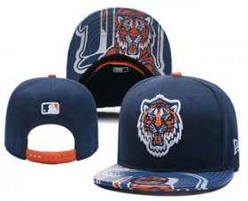 Wholesale Cheap Detroit Tigers Snapback Ajustable Cap Hat YD