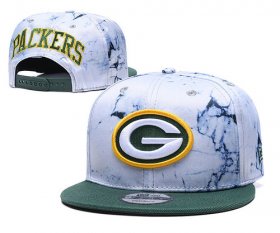 Wholesale Cheap Packers Team Logo Smoke Green Adjustable Hat TX