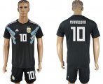 Wholesale Cheap Argentina #10 Maradona Away Soccer Country Jersey