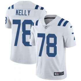 Wholesale Cheap Nike Colts #78 Ryan Kelly White Men\'s Stitched NFL Vapor Untouchable Limited Jersey