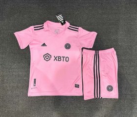 Wholesale Cheap Men\'s Inter Miami CF Pink Soccer Jersey Suit