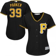 Wholesale Cheap Pirates #39 Dave Parker Black Alternate Women's Stitched MLB Jersey