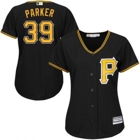 Wholesale Cheap Pirates #39 Dave Parker Black Alternate Women\'s Stitched MLB Jersey