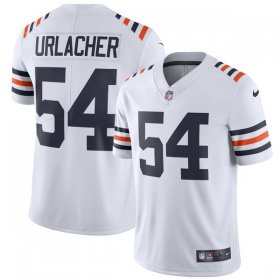 Wholesale Cheap Nike Bears #54 Brian Urlacher White Men\'s 2019 Alternate Classic Retired Stitched NFL Vapor Untouchable Limited Jersey