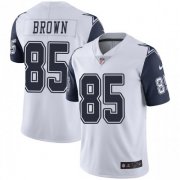 Wholesale Cheap Nike Cowboys #85 Noah Brown White Men's Stitched NFL Limited Rush Jersey