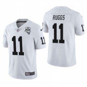Wholesale Cheap Las Vegas Raiders #11 Henry Ruggs Men\'s Nike 2020 Inaugural Season Vapor Limited NFL Jersey White
