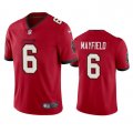 Cheap Men's Tampa Bay Buccaneers #6 Baker Mayfield Red Vapor Untouchable Limited Stitched Jersey