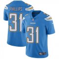 Wholesale Cheap Nike Chargers #31 Adrian Phillips Electric Blue Alternate Men's Stitched NFL Vapor Untouchable Limited Jersey