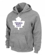 Wholesale Cheap NHL Toronto Maple Leafs Big & Tall Logo Pullover Hoodie Grey