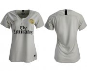 Wholesale Cheap Women's Paris Saint-Germain Blank Away Soccer Club Jersey